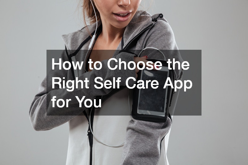 a woman using a health and fitness app on her phone